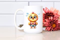 Funny Chick Beachwear Clipart Product Image 2