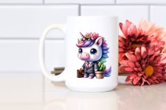Cute Business Man Baby Unicorn | Sublimation Product Image 2