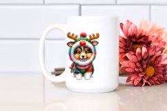 Expressive Collie Clipart Product Image 2