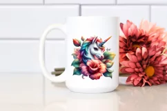 Baby Unicorn Flower, Transparent PNG Product Image 2