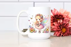 pastel colorful fairy PNG Product Image 2