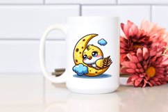 Colorful Baby Goldfinch Clipart Product Image 2