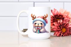 Baby Walrus Ready for Gifting, High-res PNG Product Image 2