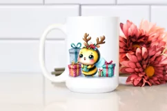 Baby Bee in Holiday Cheer, High-res PNG Product Image 2