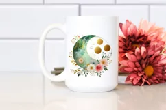 Moon Flowers PNG Product Image 4