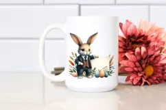 Retro Easter Clipart |T-shirt, Mug, Tumbler Product Image 3