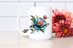 Camellia Metallic | Clipart Product Image 2