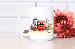 Simple Funny Scene Clipart Product Image 2