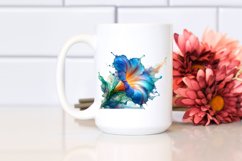 Morning Glory Watercolor Product Image 2