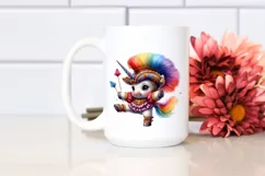 Baby Unicorn Saltarello, Transparent PNG Product Image 2