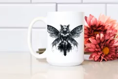 Detailed Watercolor Gothic Fairy Product Image 2