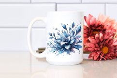 Abstract Glossy Freesia Made of Diamond Material | Product Image 2