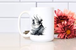 Gothic Fairy Watercolor PNG Product Image 2