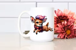 Funny Cow Portrait, Transparent PNG Product Image 2