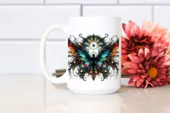 Vibrant Gothic Fairy PNG Product Image 2