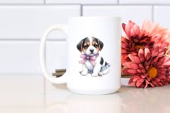 Funny Baby Puppy Clipart Product Image 2