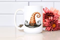 Wimsical Hat Haloween Sublimation Clipart Product Image 2