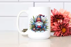 Vibrant Winter Gnome PNG Product Image 2