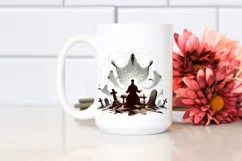 Digital Painting with Poltergeist PNG Product Image 2