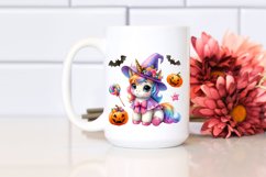 Cute Baby Unicorn Halloween Clipart Product Image 2