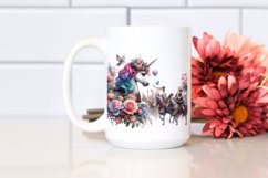 colorful Baby Unicorn with Medieval Festival Product Image 2