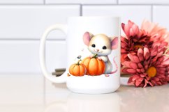 Cute Baby Mouse Halloween Clipart Product Image 2