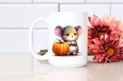 Cute Baby Mouse Halloween Clipart Product Image 2