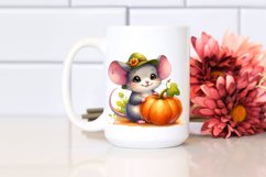 Cute Baby Mouse Halloween Clipart Product Image 2