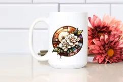 detailed Gardenia Wood Clipart Product Image 2
