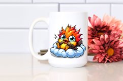Colorful Baby Oriole Clipart Product Image 2