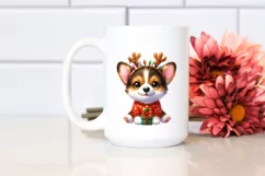 Crazy Pomeranian Portrait PNG Product Image 2