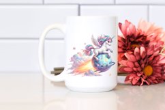 colorful Baby Unicorn with Comet Product Image 2