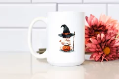 Simple Trick or Treat Halloween PNG Product Image 2