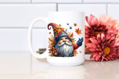 Vibrant Autumn Gnome PNG Product Image 2