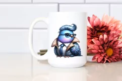Proud Dove PNG Product Image 2