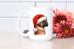 Christmass Cocker Spaniel with Decorations PNG Product Image 2