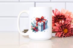 Vibrant Christmas Gift, PNG Product Image 2