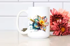 Vibrant Daffodil in Transparent PNG Product Image 2