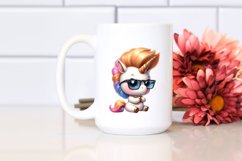 Cute Baby Unicorn Johny Bravo Product Image 2