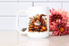 Vibrant Autumn Gnome PNG Product Image 2