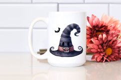 Centered Watercolor Hat | Sublimation Clipart Product Image 2