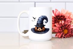 Funny Watercolor Hat | Sublimation Clipart Product Image 2