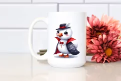 Funny Watercolor Swan | Sublimation Clipart Product Image 2