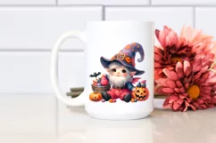 Cute Baby Gnome Halloween Clipart Product Image 2