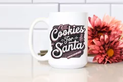 Cookies for Santa Christmas Png Product Image 2