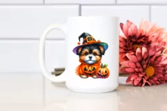 Baby Dog Halloween Costume Clipart Product Image 2