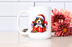 Expressive Baby Basset Hound, Vibrant PNG Product Image 2