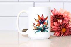 Abstract Wooden Stained Lobelia Made of Like Material | Product Image 2