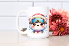 Expressive Polar Bear PNG Product Image 2