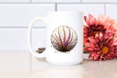 Colorful Stained Heather Product Image 2